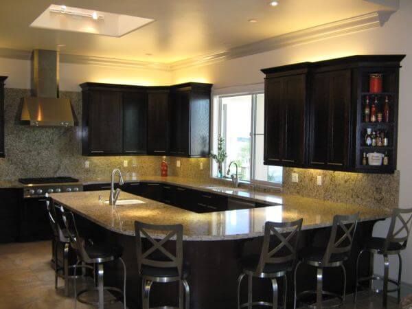 Granite countertop project