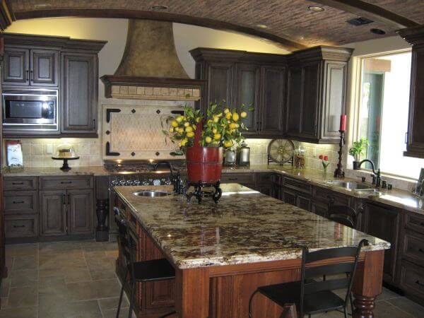Granite countertop project