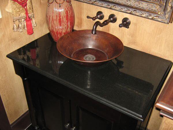 Granite countertop project