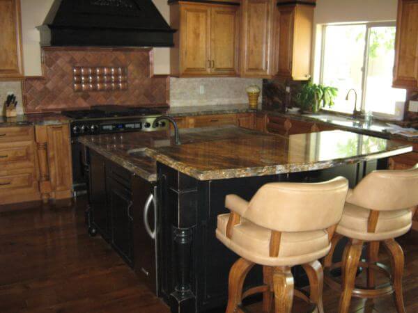 Granite countertop project