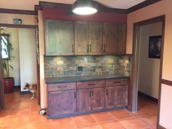 Granite countertop project