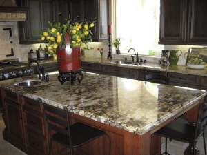 Granite project for Cornerstone Homes